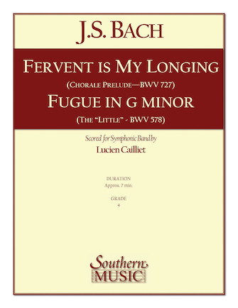 Fervent Is My Longing (Chorale Prelude) - hier klicken Fervent Is My Longing (Chorale Prelude) - hier klicken