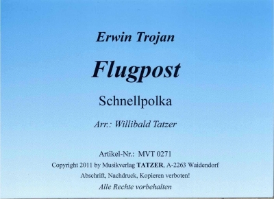Flugpost - hier klicken Flugpost - hier klicken