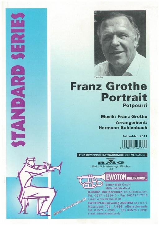 Franz Grothe Portrait - hier klicken Franz Grothe Portrait - hier klicken