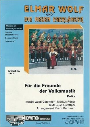 Für die Freunde der Volksmusik - hier klicken