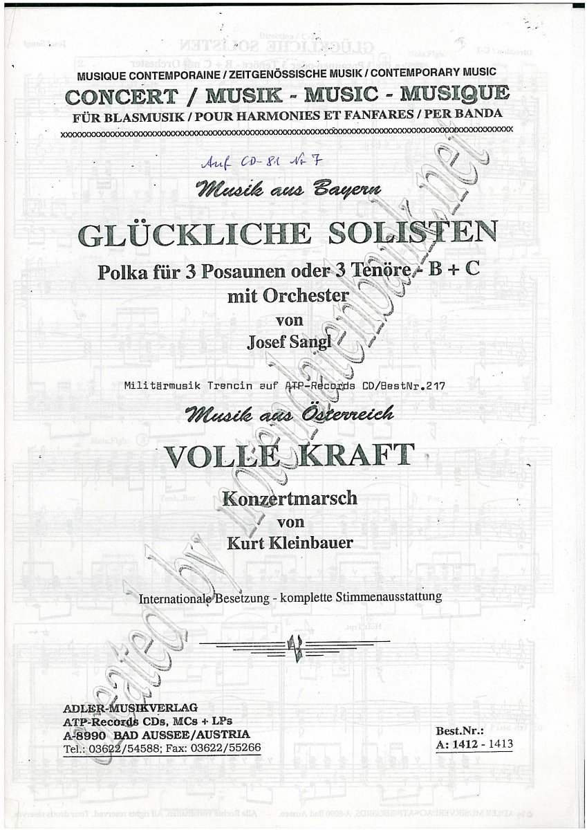 Volle Kraft - hier klicken