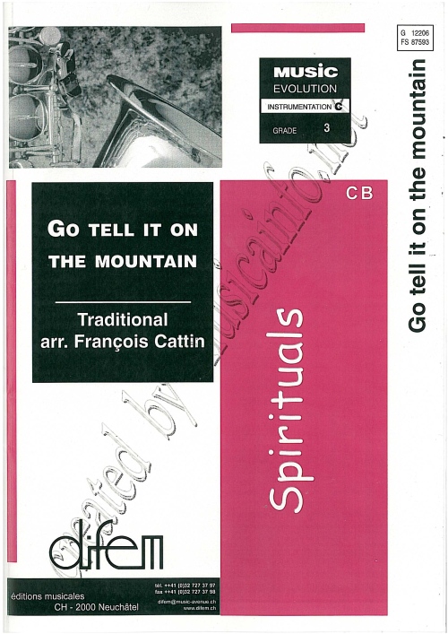 Go tell it on the Mountain - hier klicken Go tell it on the Mountain - hier klicken