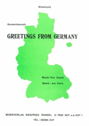 Greetings from Germany - hier klicken