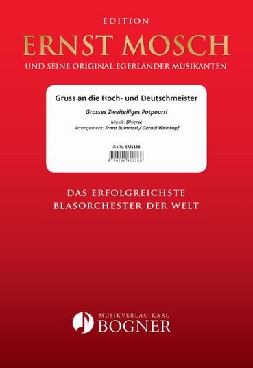 Gruss an die Hoch- und Deutschmeister - hier klicken