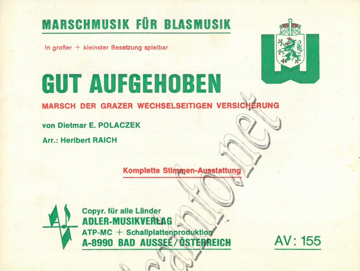 Gut aufgehoben - hier klicken