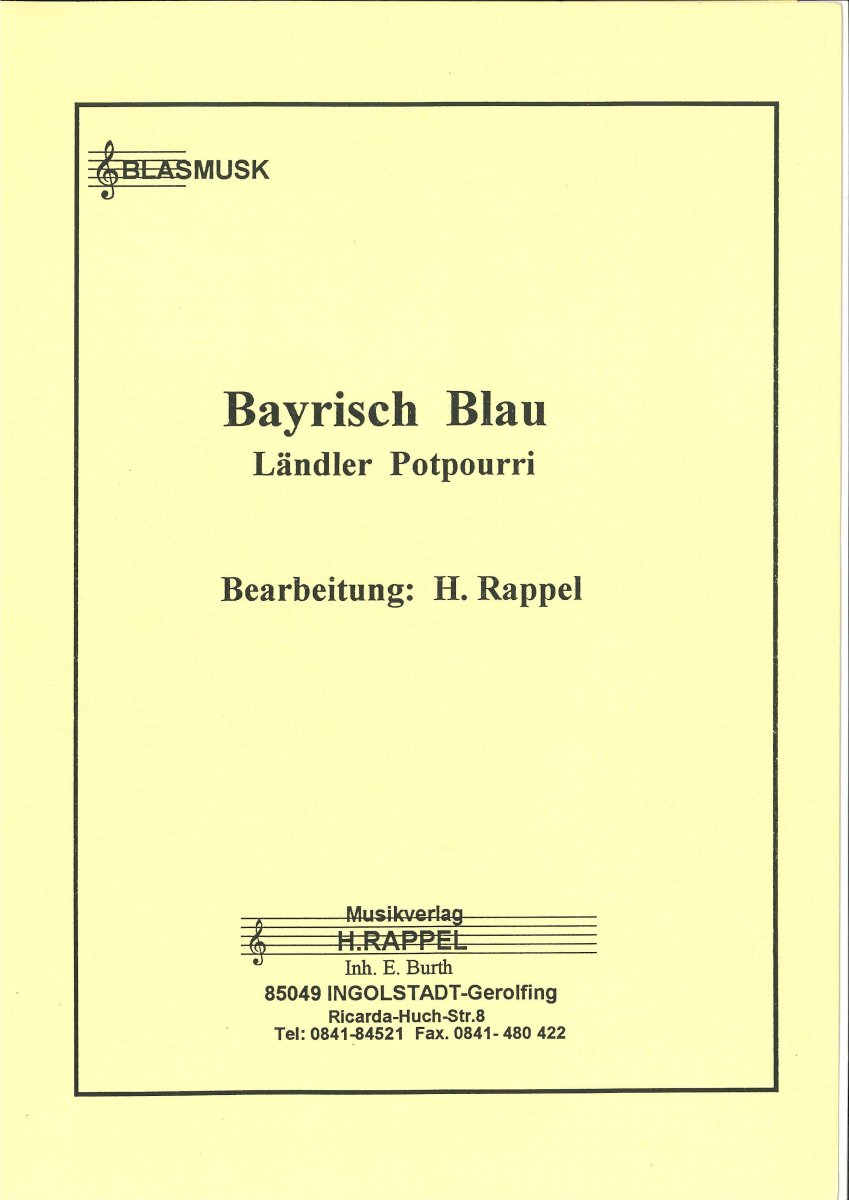 Bayrisch Blau - hier klicken Bayrisch Blau - hier klicken
