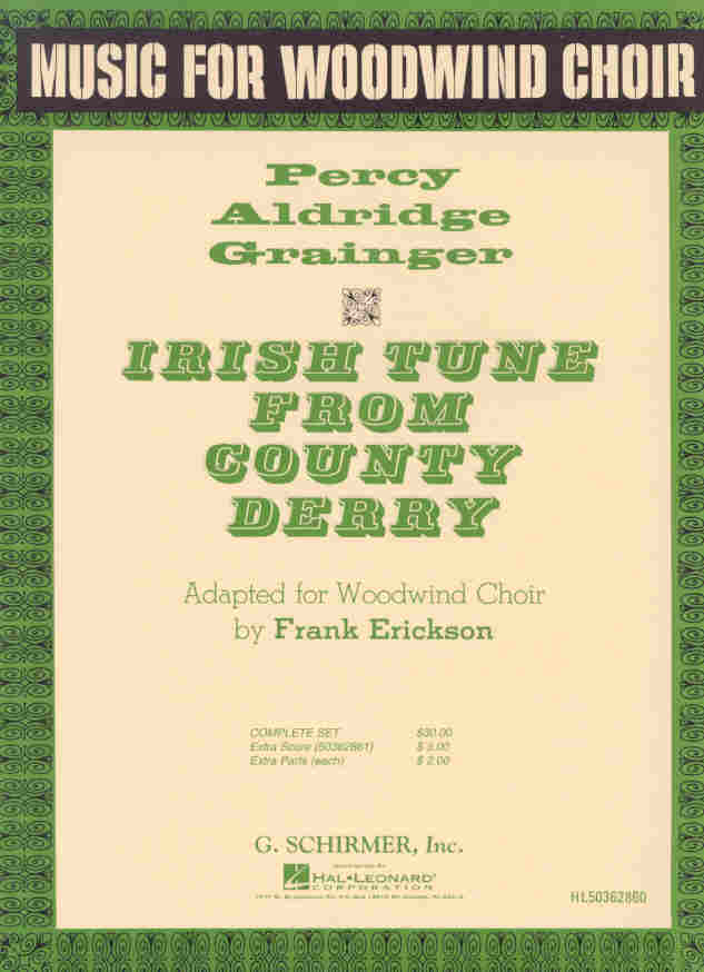 Irish Tune from County Derry - hier klicken