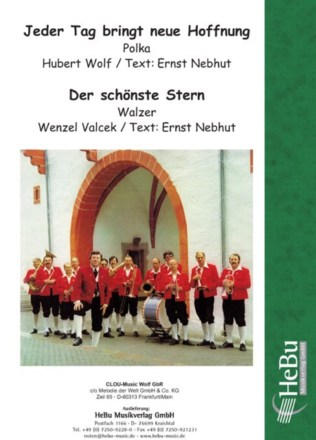 Jeder Tag bringt neue Hoffnung - hier klicken