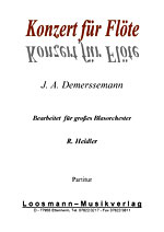 Konzert fr Flte - hier klicken