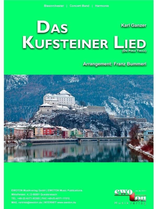 Kufsteiner Lied, Das (Die Perle Tirols) - hier klicken Kufsteiner Lied, Das (Die Perle Tirols) - hier klicken