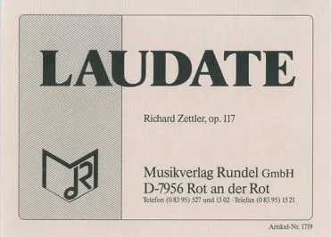 Laudate - hier klicken