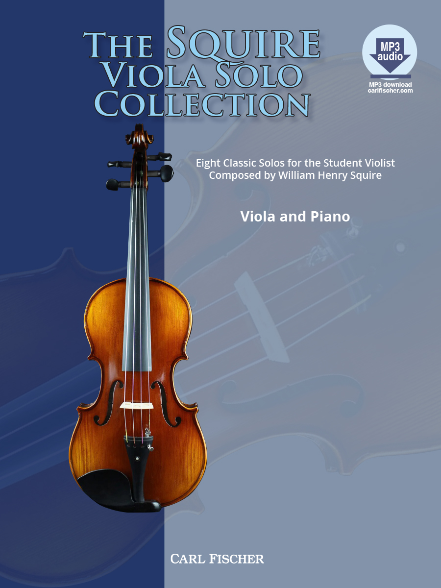 Squire Viola Solo Collection, The (Eight Classic Solos for the Student Violists) - hier klicken Squire Viola Solo Collection, The (Eight Classic Solos for the Student Violists) - hier klicken