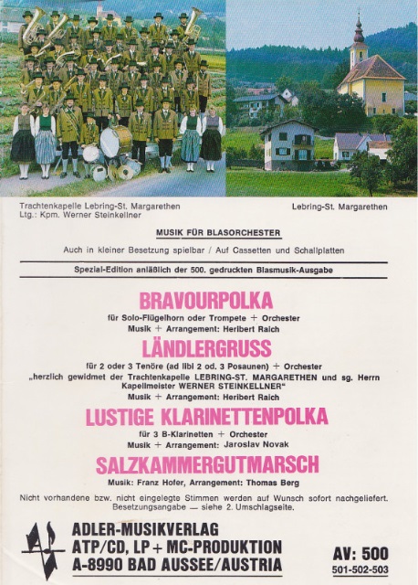 Lustige Klarinettenpolka - hier klicken