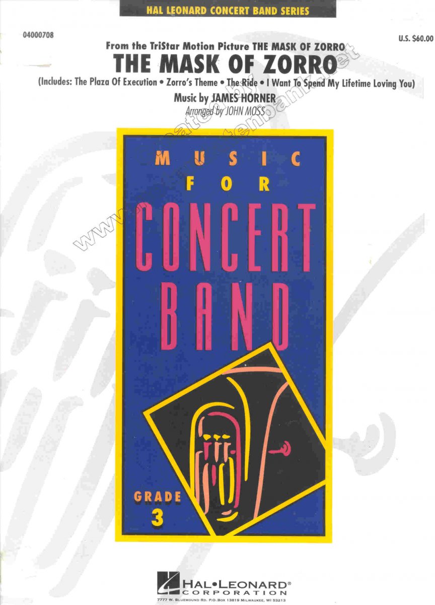 Mask of Zorro, The - hier klicken Mask of Zorro, The - hier klicken