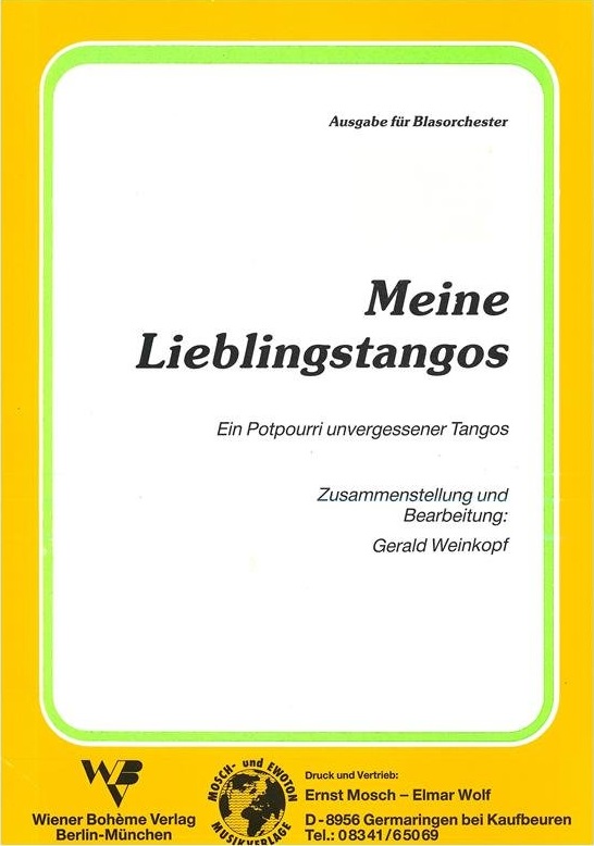 Meine Lieblingstangos - hier klicken