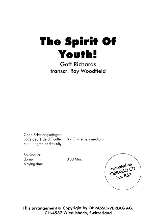 Spirit of Youth, The - hier klicken