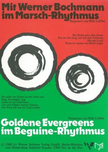 Mit Werner Bochmann im Marsch-Rhythmus / Goldene Evergreens im Beguine-Rhythmus - hier klicken Mit Werner Bochmann im Marsch-Rhythmus / Goldene Evergreens im Beguine-Rhythmus - hier klicken