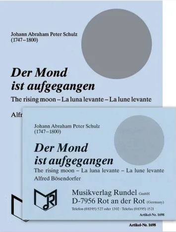 Mond ist aufgegangen, Der - hier klicken Mond ist aufgegangen, Der - hier klicken