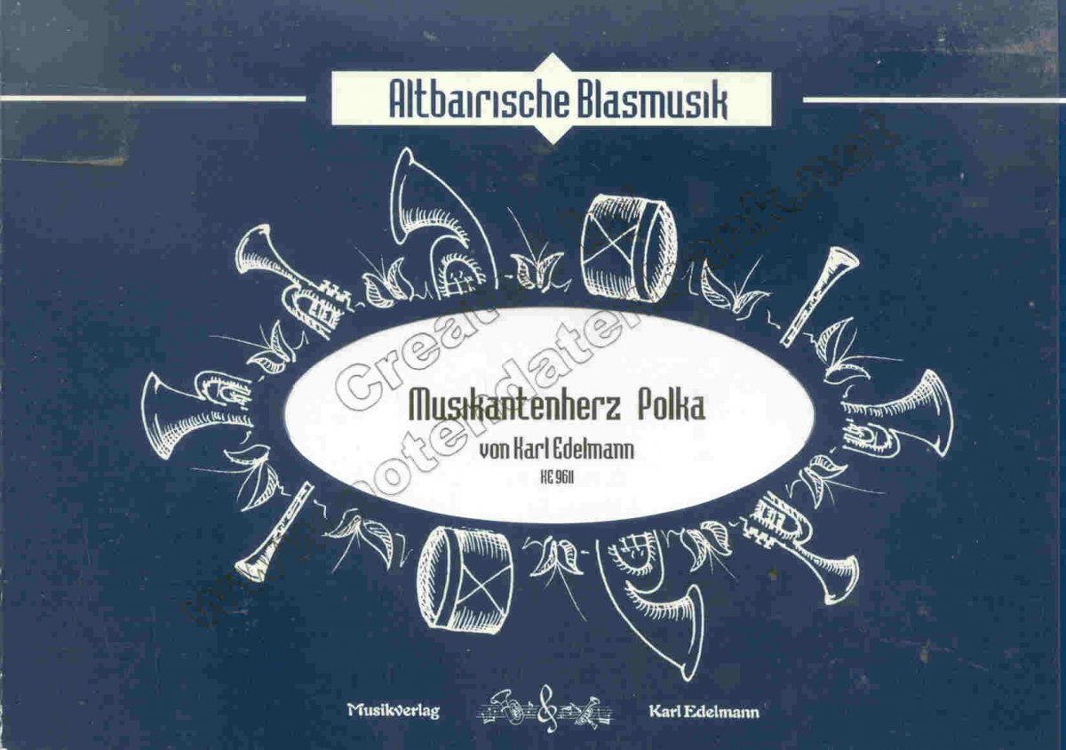 Musikantenherz-Polka - hier klicken