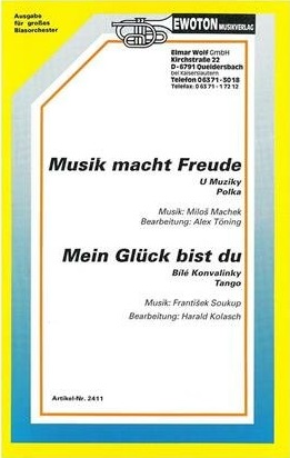 Musik macht Freude - hier klicken