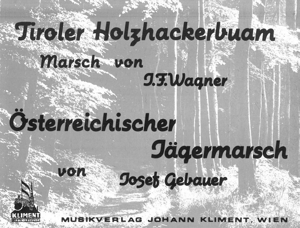 Österreichischer Jägermarsch - hier klicken