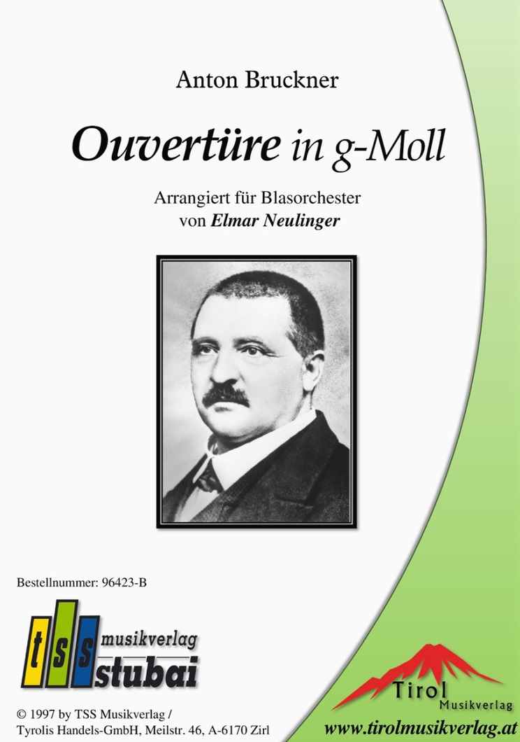 Ouvertüre in g-Moll - hier klicken Ouvertüre in g-Moll - hier klicken