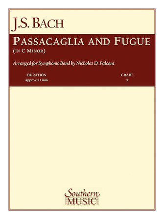 Passacaglia and Fugue in C Minor - hier klicken Passacaglia and Fugue in C Minor - hier klicken