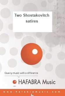2 Shostakovitch satires (Two) - hier klicken