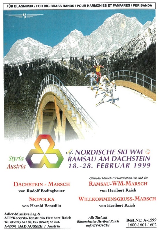 Ramsau-WM-Marsch - hier klicken Ramsau-WM-Marsch - hier klicken