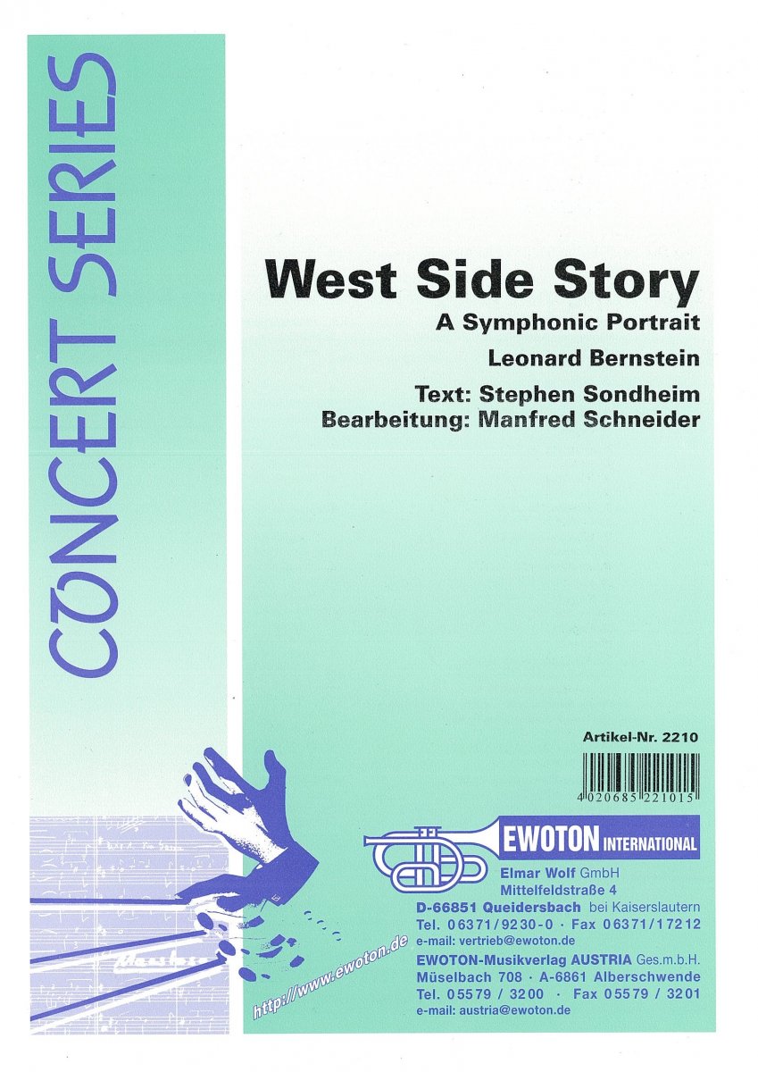West-Side-Story (A symphonic Portrait) - hier klicken West-Side-Story (A symphonic Portrait) - hier klicken