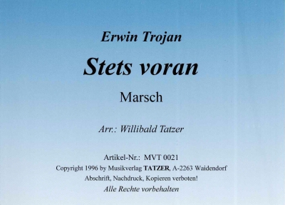 Stets voran - hier klicken