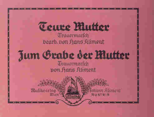 Zum Grabe der Mutter - hier klicken Zum Grabe der Mutter - hier klicken