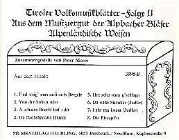 Tiroler Volksmusikbltter #11 - hier klicken