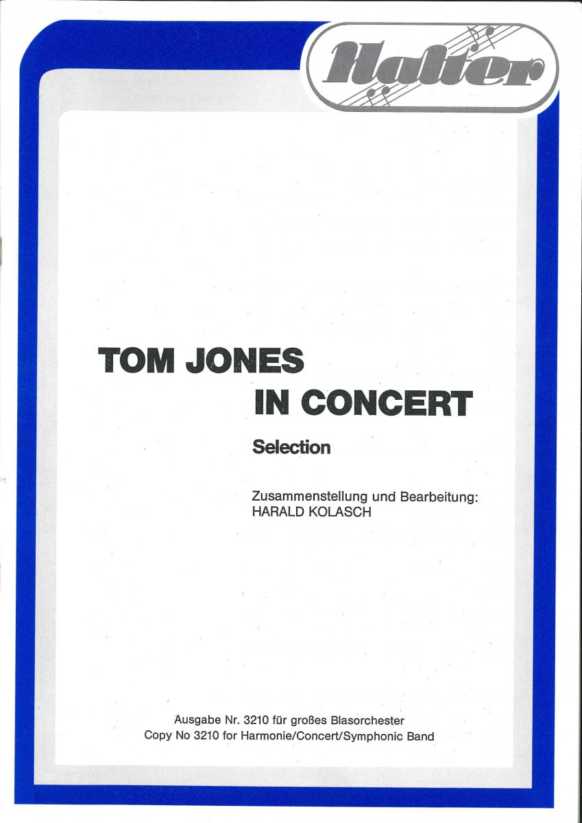 Tom Jones in Concert - hier klicken