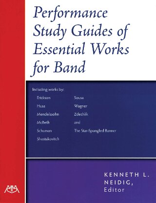 Performance-Study Guides of Essential Works for Band - hier klicken
