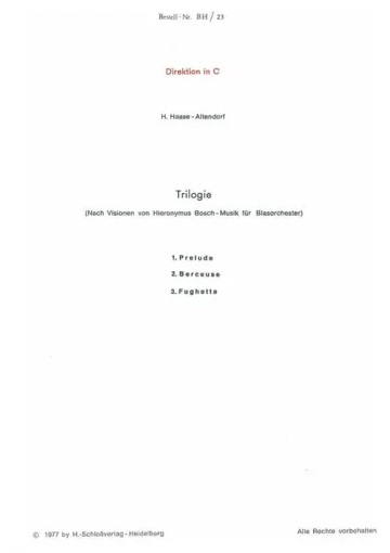 Trilogie - hier klicken