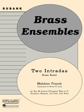 2 Intradas (Two) - hier klicken 2 Intradas (Two) - hier klicken