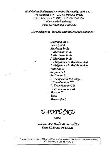 Am Bächlein (U Potucku) - hier klicken Am Bächlein (U Potucku) - hier klicken