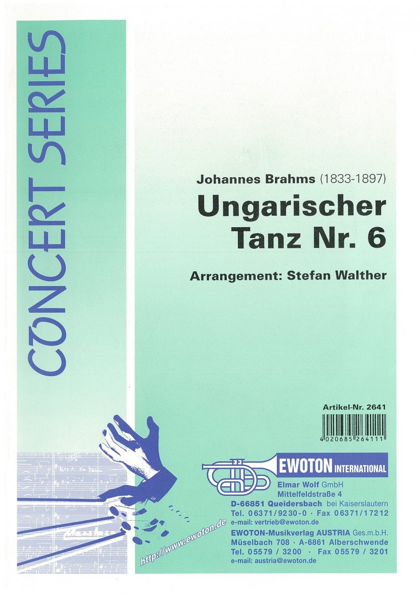 Ungarischer Tanz #6 - hier klicken