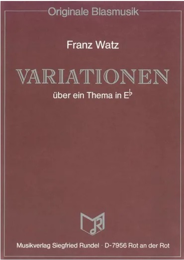 Variationen über ein Thema in Eb - hier klicken Variationen über ein Thema in Eb - hier klicken