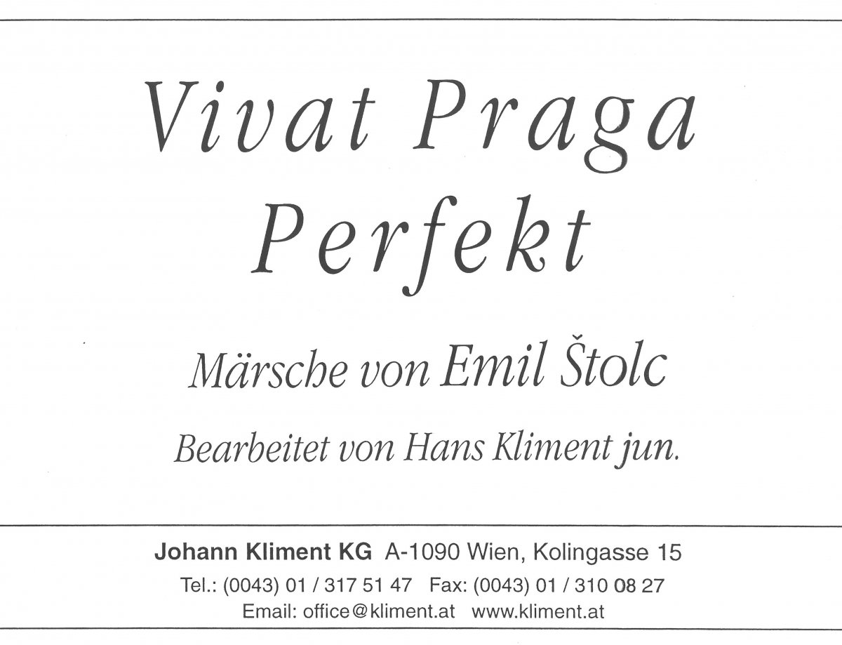 Vivat Praga - hier klicken Vivat Praga - hier klicken