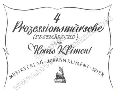 4 Prozessionsmärsche - hier klicken 4 Prozessionsmärsche - hier klicken