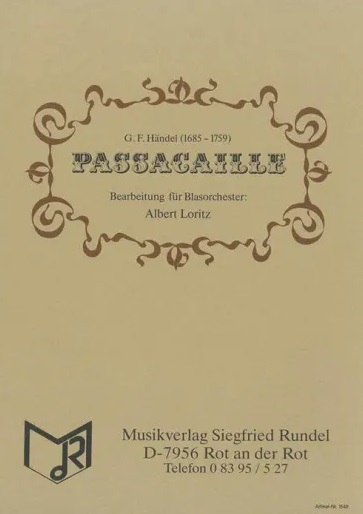 Passacaille - hier klicken