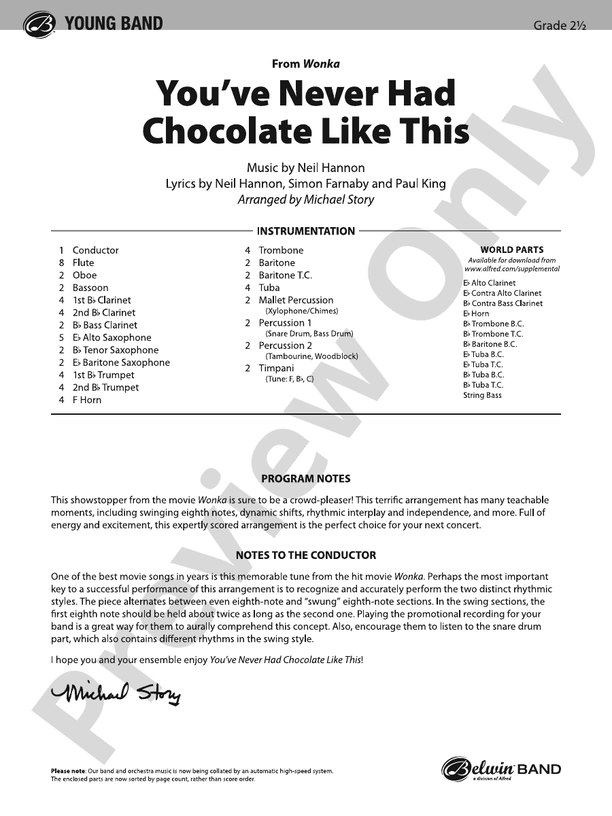 You've Never Had Chocolate Like This - hier klicken