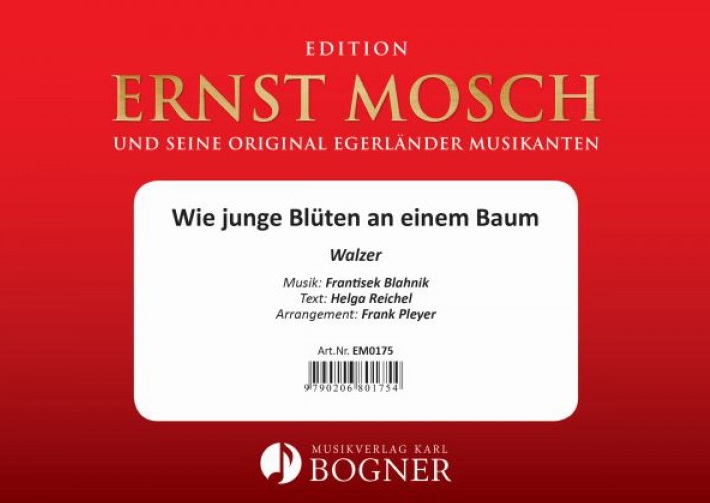 Wie junge Blüten an einem Baum - hier klicken