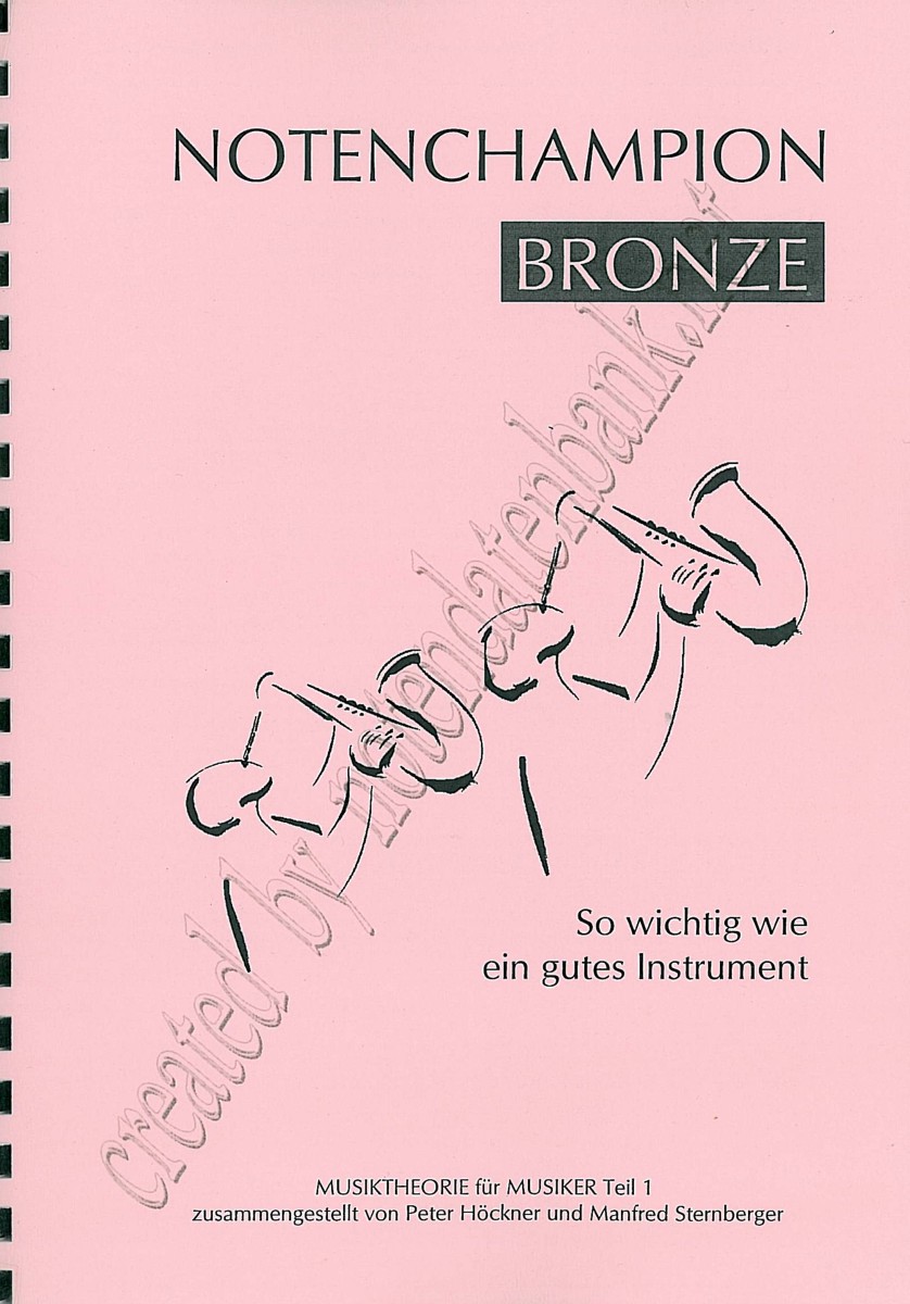 Notenchampion Bronze - hier klicken