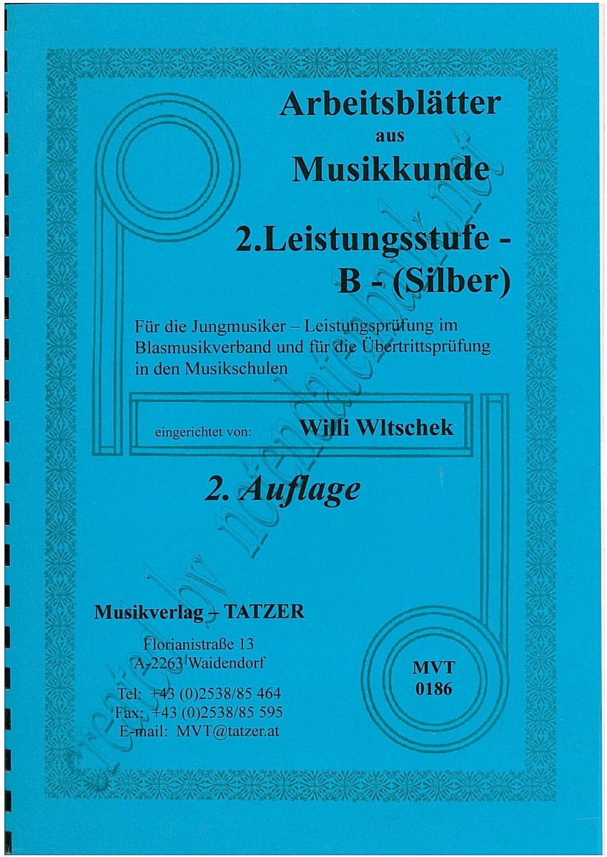 Arbeitsbl�tter zum JMLA - B - hier klicken
