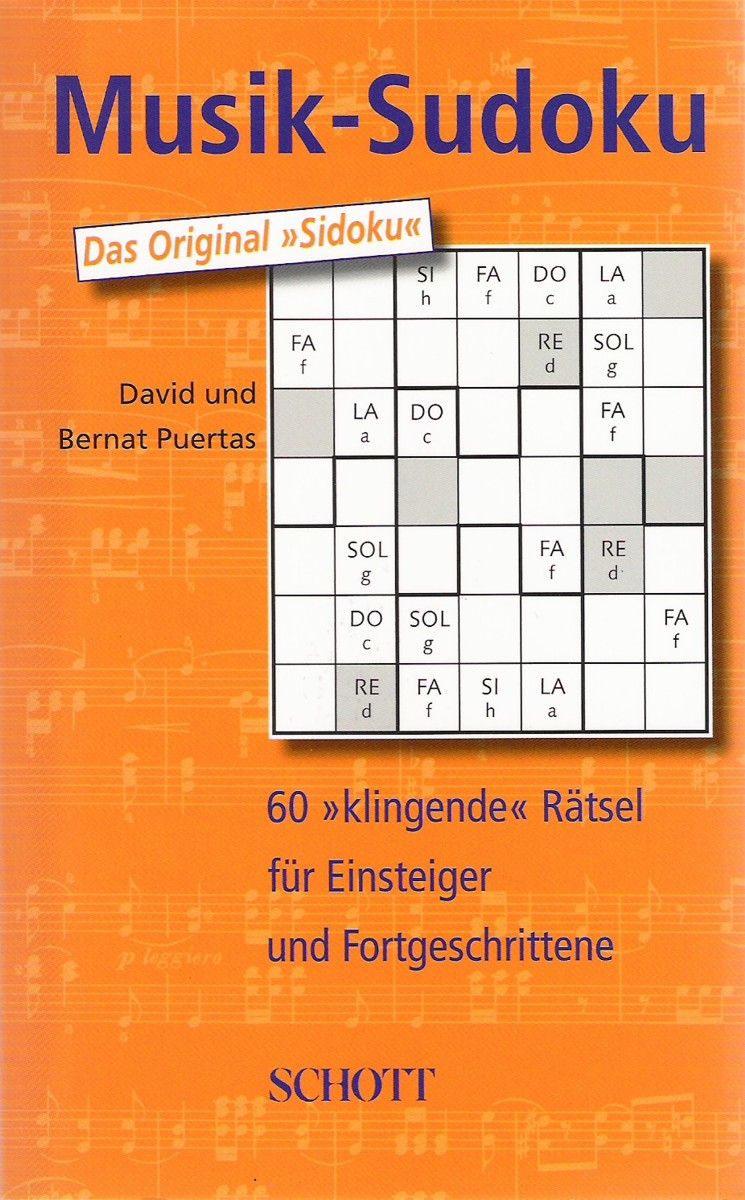 Musik-Sudoku - hier klicken