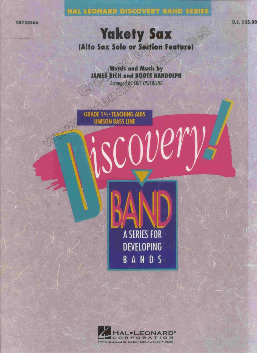 Yakety Sax - hier klicken Yakety Sax - hier klicken