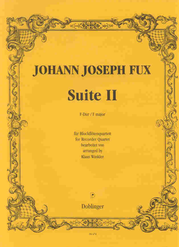 Suite F-Dur aus 'Concentus', f. Blfl.-Quartett - hier klicken